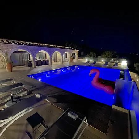Willa Sunrise Dream Villa-protaras *