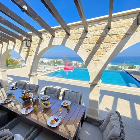 Вилла Sunrise Dream Villa-protaras Протарас
