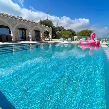 Вилла Sunrise Dream Villa-protaras Протарас