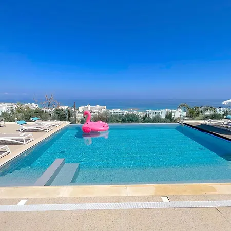 Sunrise Dream Villa-protaras Вилла *