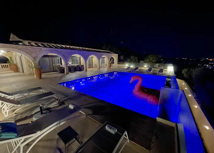 Villa Sunrise Dream Villa-protaras *